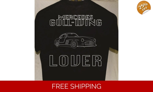Mercades Gullwing T shirt more tshirts listed for sale Great Gift For a Friend